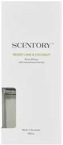 Coles Scentory Reed Diffuser 120mL offer