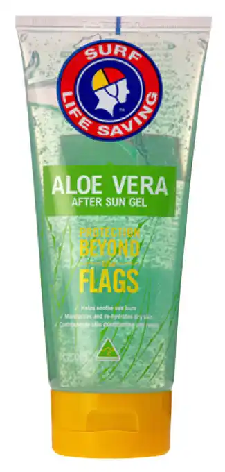 BIG W Surf life saving after sun aloe vera gel 200ml offer