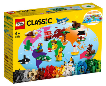 BIG W Lego classic around the world 11015 offer