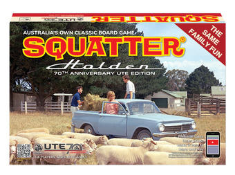 BIG W Squatter holden 70th anniversary edition offer