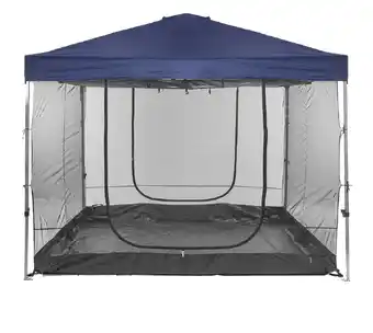 BIG W Slumbertrek gazebo screen tent offer