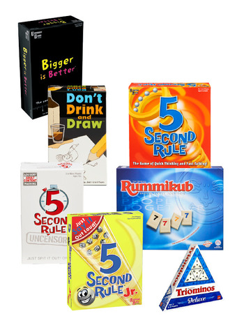 BIG W Board games offer