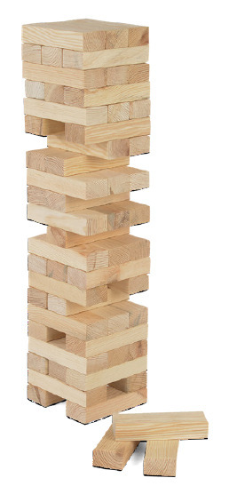 BIG W Garden games stack n fall offer