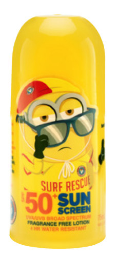 Surf life saving despicable me spf50+ roll-on sunscreen 75ml