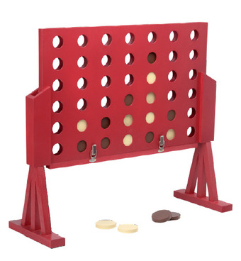 BIG W Garden games 4-in-a-row offer