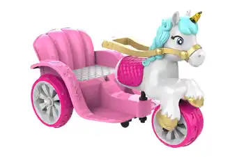 BIG W Evo 6v enchanted unicorn carriage offer