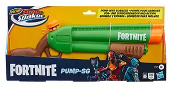 Nerf fortnite super soaker water blaster