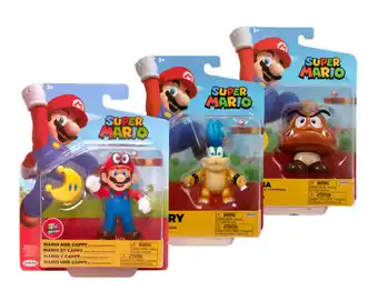 BIG W Nintendo super mario 10cm figures offer