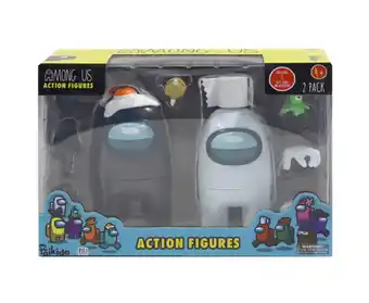 BIG W Among us 2-pack action figure offer