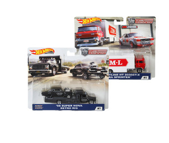 BIG W Hot wheels team transport hauler offer