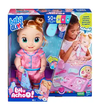 BIG W Baby alive lulu achoo offer