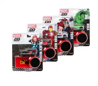 BIG W Marvel go racing launcher offer