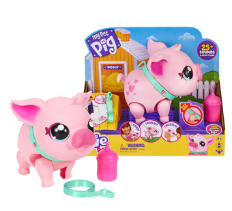 BIG W Little live pets lil’ walking pig offer