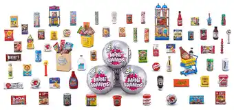 BIG W Zuru 5 suprise mini brands capsule offer