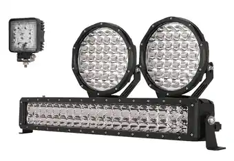 SuperCheap Auto Enduralight led driving light combo kit offer