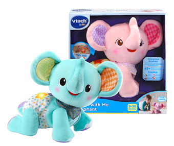 BIG W Vtech crawl with me elephant offer