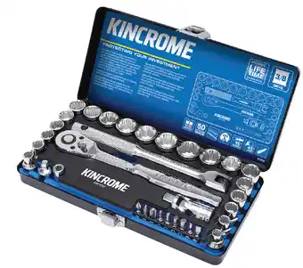 SuperCheap Auto Kincrome 36 piece socket set offer