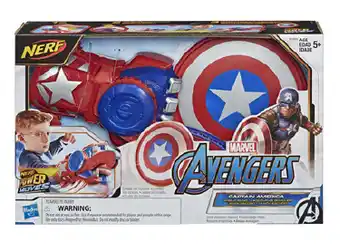 Nerf captain america
