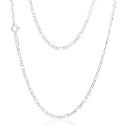 Shiels Sterling Silver Figaro 50cm Chain offer