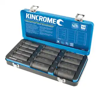 SuperCheap Auto Kincrome deep impact socket set offer