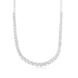 Shiels 1/3 Carat Diamond Chain in Sterling Silver offer