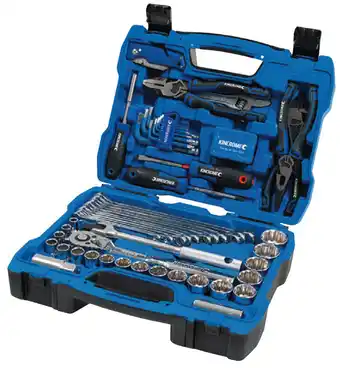 SuperCheap Auto Kincrome 120 piece tool kit offer