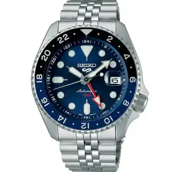 Shiels Seiko 5 SSK003K Automatic GMT 'SKX Series' offer