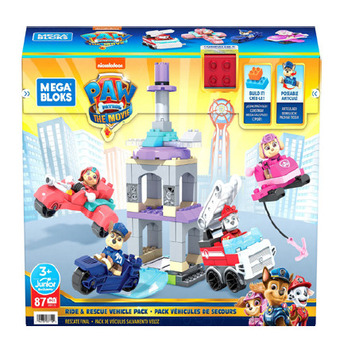 BIG W Mega bloks paw patrol ultimate rescue offer
