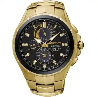 Shiels Seiko SSC572P Coutura Solar Perpetual offer