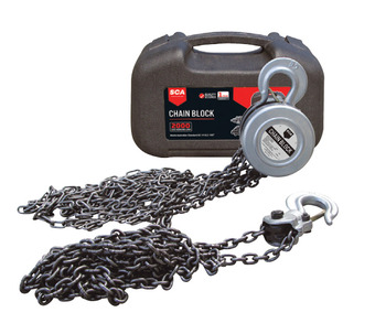 SuperCheap Auto Sca 2000kg chain block offer