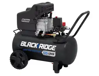 SuperCheap Auto Black ridge matt black 2.5hp air compressor offer