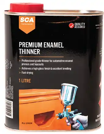 SuperCheap Auto Sca 4l premium enamel thinner offer