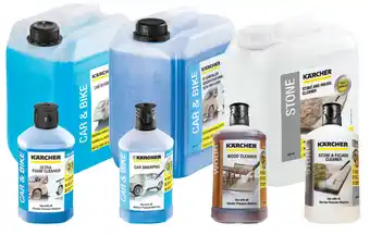 SuperCheap Auto Karcher cleaning chemicals offer