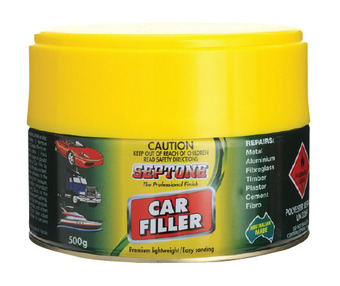 SuperCheap Auto Septone 500g car filler offer