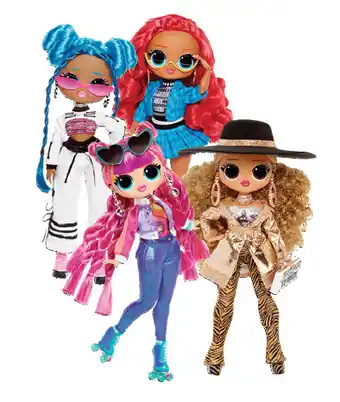 BIG W Lol surprise! omg doll offer