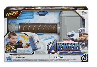 BIG W Nerf thor power moves role play offer