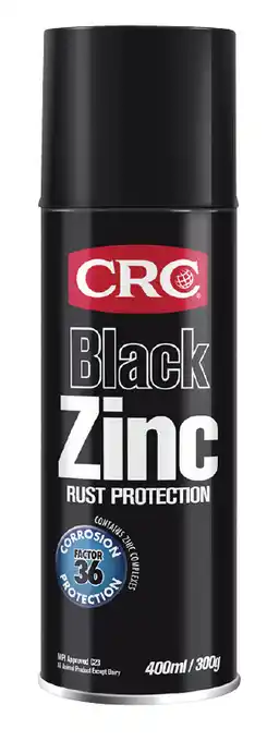 SuperCheap Auto Crc 300g zinc - black offer