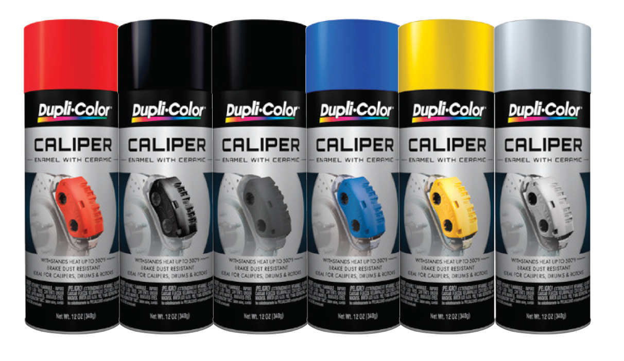 Duplicolor caliper paints offer at SuperCheap Auto