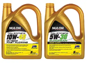SuperCheap Auto Nulon 5l engine oils offer