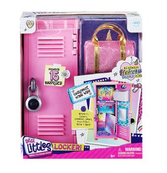 Real littles micro locker pack