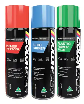 SuperCheap Auto Colorspec primer 400g offer