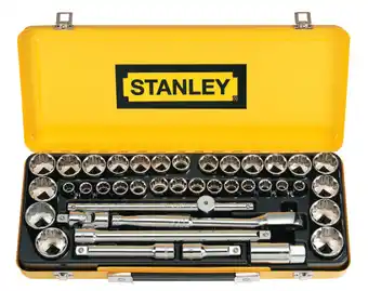 SuperCheap Auto Stanley 40 piece socket set offer