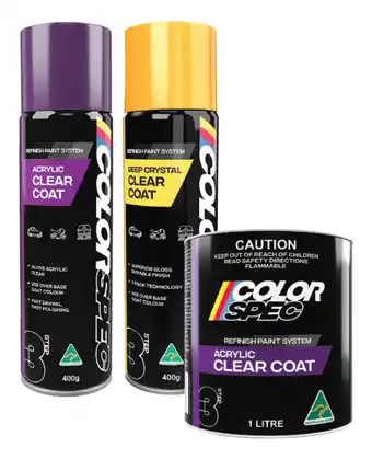SuperCheap Auto Colorspec coat offer