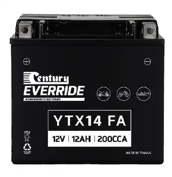 SuperCheap Auto Century powersports small engine battery ytx14-bs fa offer