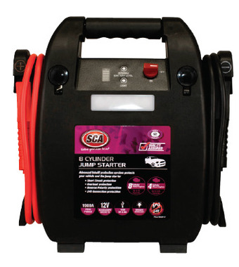SuperCheap Auto Sca 1900a 8 cylinder jump starter offer