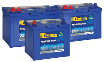 SuperCheap Auto Century marine batteries offer