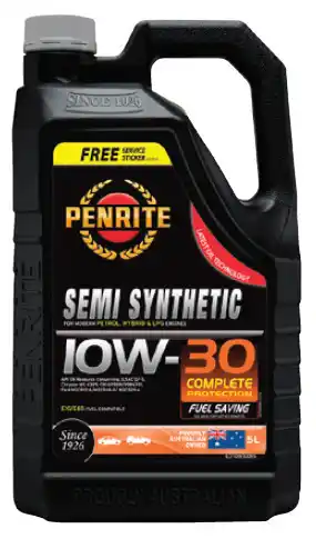 SuperCheap Auto Penrite 5l semi synthetic engine oils 10w-30 offer