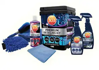 SuperCheap Auto 303 premium detailing kit offer
