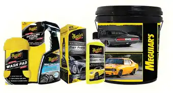 SuperCheap Auto Meguiar's 6 piece ultimate shine collectors kit offer