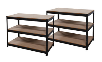 SuperCheap Auto Sca 3 shelf workbench offer
